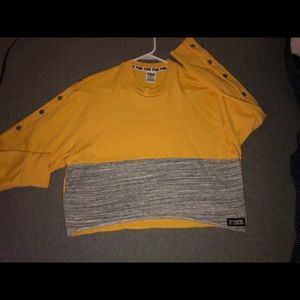 VS PINK Crop sweater